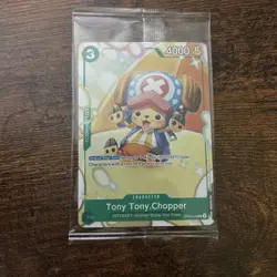 Tony Tony.Chopper OP09-029 2025 NYCC Promo One Piece Card English Sealed - Image 1