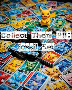 Pokemon TCG- FOSSIL SET- Choose Your Card! - Image 1