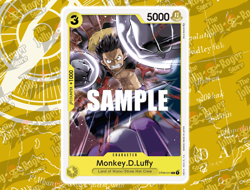 ST09-011 - Monkey.D.Luffy | ONE PIECE Card Game - Image 1