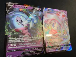 Hatterene V VMAX NM Crown Zenith 065 066/159 Pokemon TCG Holo - 2 Card Set - Image 3