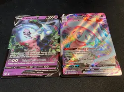 Hatterene V VMAX NM Crown Zenith 065 066/159 Pokemon TCG Holo - 2 Card Set - Image 4