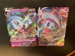 Hatterene V VMAX NM Crown Zenith 065 066/159 Pokemon TCG Holo - 2 Card Set - Image 5