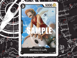 ST08-011 - Monkey.D.Luffy | ONE PIECE Card Game - Image 1