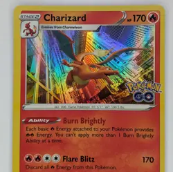 Charizard 010/078 Pokemon Go Pokemon TCG Card NM - Image 2