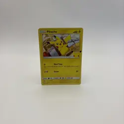 Pokemon Pikachu v SWSH143 Stamped Promo Card 2021 TCG 25th Celebrations Basic - Image 1