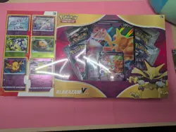 Pokemon Trading Card Game Pack Alakazam V Box Costco Exclusive 820650807480 - Image 1