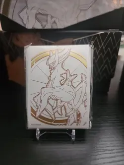 65 Ct Arceus Brilliant Stars ETB Card Sleeves | New, Sealed Pokemon - Image 1