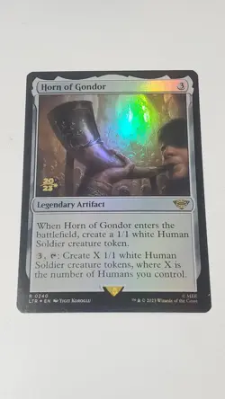 Horn of Gondor Prerelease Cards Foil - Image 1