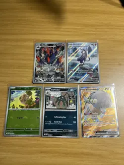 Pokemon TCG | Random 5 Card Lot | Illustration Rare White Flare - Image 1