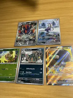 Pokemon TCG | Random 5 Card Lot | Illustration Rare White Flare - Image 2