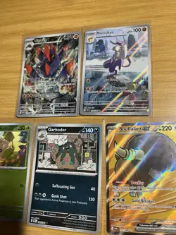 Pokemon TCG | Random 5 Card Lot | Illustration Rare White Flare - Image 3
