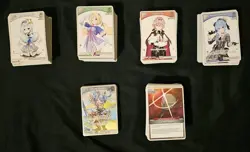 Hololive Official Card Game OCG Blooming Radiance English C/U/R 4x Playset - Image 1