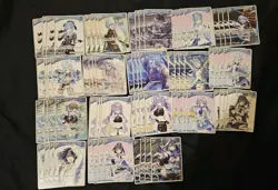 Hololive Official Card Game OCG Blooming Radiance English C/U/R 4x Playset - Image 5