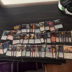 Magic The Gathering Spider-Man Bulk Cards. - Image 1