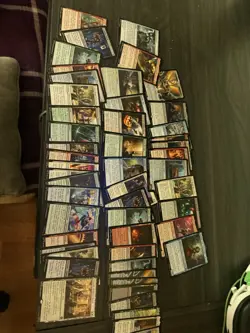 Magic The Gathering Spider-Man Bulk Cards. - Image 2