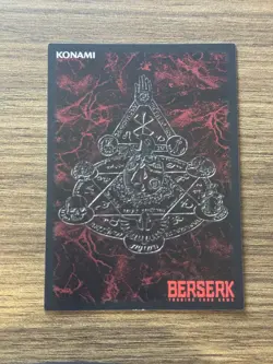 Berserk TCG Konami Trading Card Game BK1 59/160 Guts - Image 2