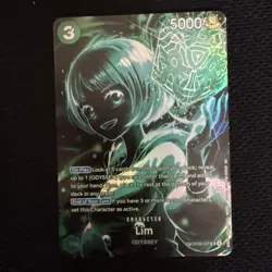 One Piece Card Lim SP Alternative Art OP09-037 SR Legacy of the Master English - Image 1