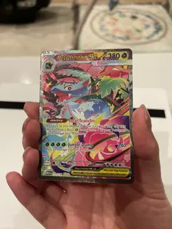 Mega Venusaur EX SIR 177/132 Mega Evolution English Pokemon TCG Near Mint Card - Image 1