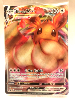 Eevee VMAX SWSH087 SWSH: Sword & Shield Promo Cards Holo near mint - Image 1