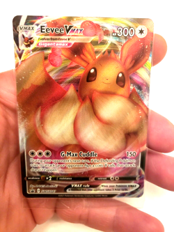 Eevee VMAX SWSH087 SWSH: Sword & Shield Promo Cards Holo near mint - Image 5