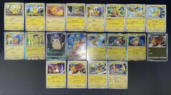 Pokemon Card Pikachu Raichu Bulk Lot Vintage Pokemon TCG Set - Image 1