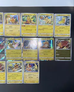 Pokemon Card Pikachu Raichu Bulk Lot Vintage Pokemon TCG Set - Image 3