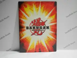 Bakugan Card - Ground - Green Ability Card - BA289 - 46/48c - 2008 - Image 2