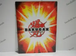 Bakugan Card - Fire Mana - Blue Ability Card - BA663 - 33/48q - 2009 - Image 2