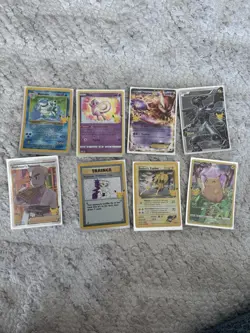Pokemon 2021 Celebrations 25th Anniversary Card Lot 8 Count - Image 1
