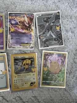 Pokemon 2021 Celebrations 25th Anniversary Card Lot 8 Count - Image 3