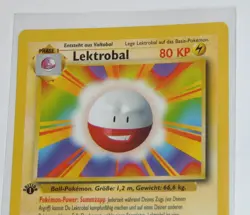 1st Edition Electrode (Lektrobal) 21/102 - NM - German Base Set Pokemon Card - Image 2