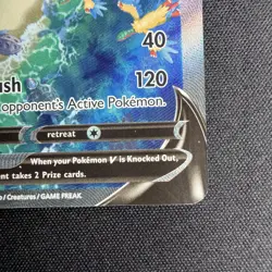 Aerodactyl V 180/196 Alt Art Pokemon Card Lost Origin English - OC + bonus V 092 - Image 4