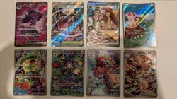 32X Pokemon Cards SAR SR Alt Rare Ex Bundle Japanese Cards - Image 1