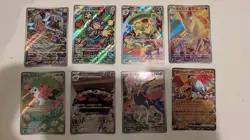 32X Pokemon Cards SAR SR Alt Rare Ex Bundle Japanese Cards - Image 2