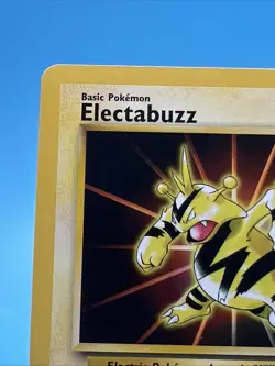 Pokemon Card Electabuzz Black Star Promo 2 Near Mint - Image 2