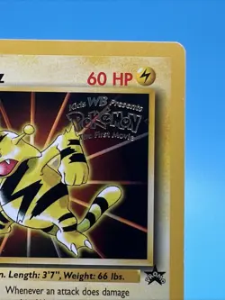 Pokemon Card Electabuzz Black Star Promo 2 Near Mint - Image 3
