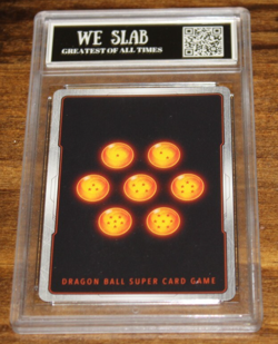 Dragon Ball Z Just in time Vegeta and Trunks Black Goat Grading 9.5 Sealed Card - Image 2