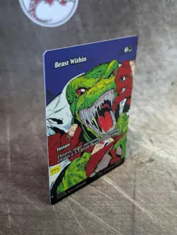 MTG, Beast Within (#0033), Marvel's Spider-Man, Foil, NM Full Art - Mythic - Image 5