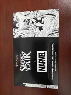 Venom Unleashed Inks Rainbow Foil Edition - Secret Lair (Sealed And In Hand) - Image 1