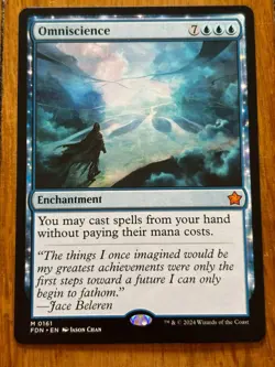 Omniscience - Foundations - MTG - 0161 - Image 1