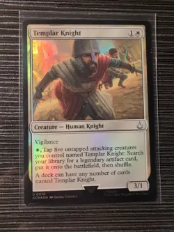 Templar Knight Universes Beyond: Assassin's Creed Foil - Image 1