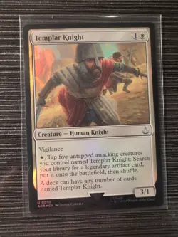 Templar Knight Universes Beyond: Assassin's Creed Foil - Image 2