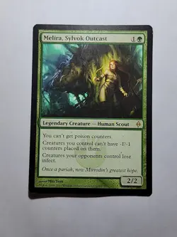 Melira, Sylvok Outcast 115 - New Phyrexia - NM - MTG Magic The Gathering - Image 1
