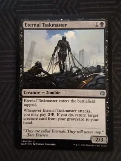 mtg eternal taskmaster war of the spark - Image 1