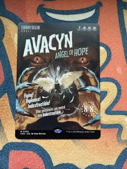 MTG Magic the Gathering Avacyn, Angel of Hope (482/612) Innistrad Remastered NM - Image 1