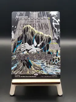 Reanimate (Borderless) #20 - Mythic - Marvel Universe Eternal-Legal - Spider-Man - Image 1