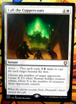 Call the Coppercoats - Regular - NM (unplayed) - ONC Series - Image 1