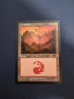 MTG Mountain Guru Lands Magic the Gathering - Image 1