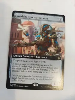 Stridehangar Automaton (Extended Art) Commander: Aetherdrift Regular - Image 1