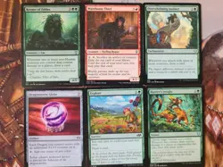 MTG EDH Custom Commander Deck Ganax, Astral Hunter Acolyte Of Bahamut RG Dragons - Image 5